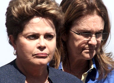 RETROCESSO DO GOVERNO: Dilma e graça acertam saída de toda diretoria da Petrobras para o fim do mês Dilma - Graça
